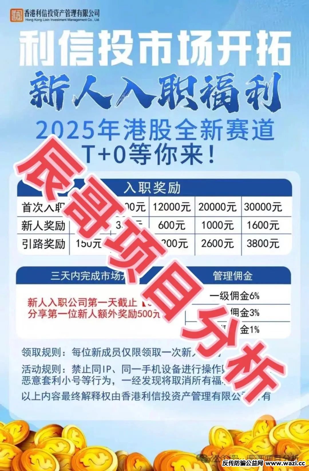 【利信投】股票跟单类资金盘骗局，高度预警，一定要远离！