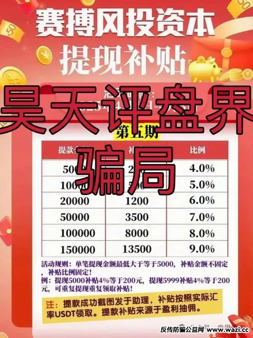 【杀猪盘骗局】《赛搏风投资本》单割即将崩盘！