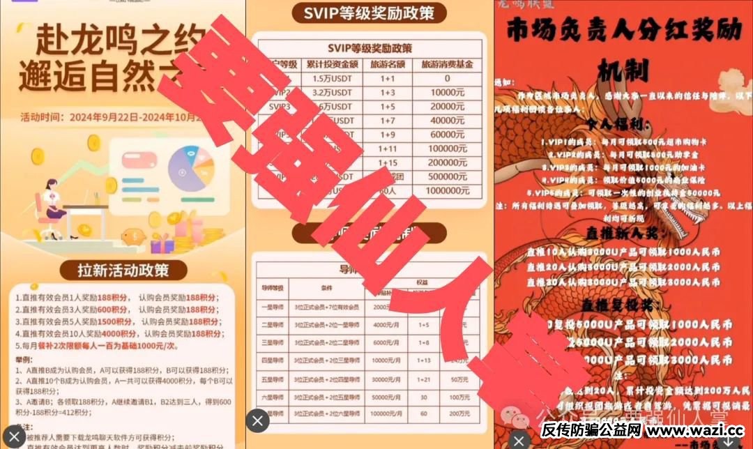 【“龙鸣联盟”龙盈宝】高风险预警，抓紧时间撤离吧！！