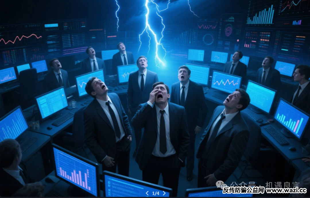 资金盘骗局：Pi币信仰崩塌！数千万投资者血本无归！