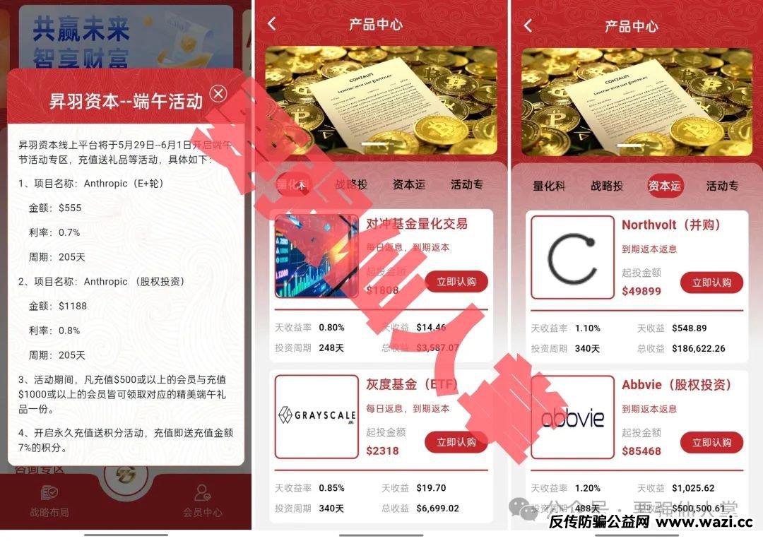 【昇羽资本】高风险资金盘骗局，你是否还在参与，抓紧时间撤离吧！