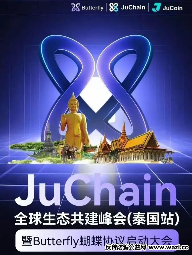 警惕！聚币交易所与Butterfly蝴蝶生态，呈现崩盘前兆，投资者需远离！