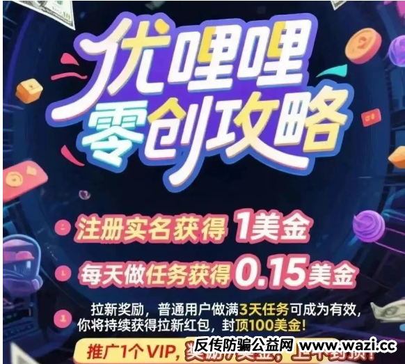 最近有一个很火的诈骗盘口，名为“优哩哩”（YULILY）!最终结果都是跑路!