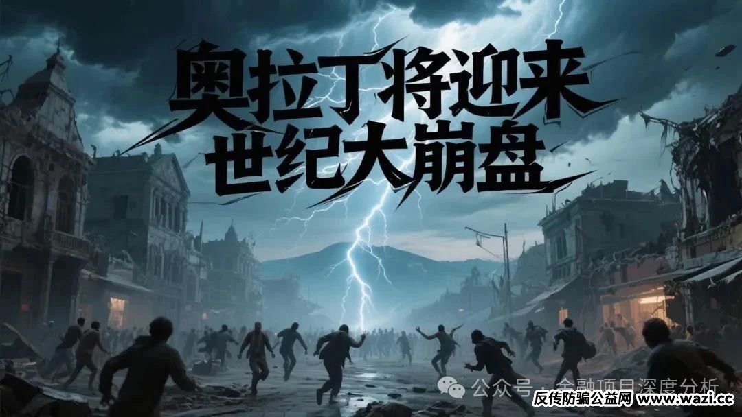 【ORigin奥拉丁】崩盘跑路！那些还抱有幻想，执迷不悟的玩家，最终会迎来血本无归！