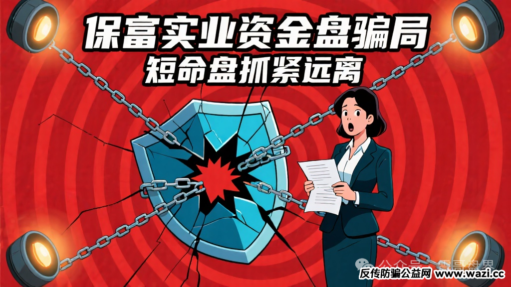 【资金盘骗局】【保富实业】短命盘抓紧远离!