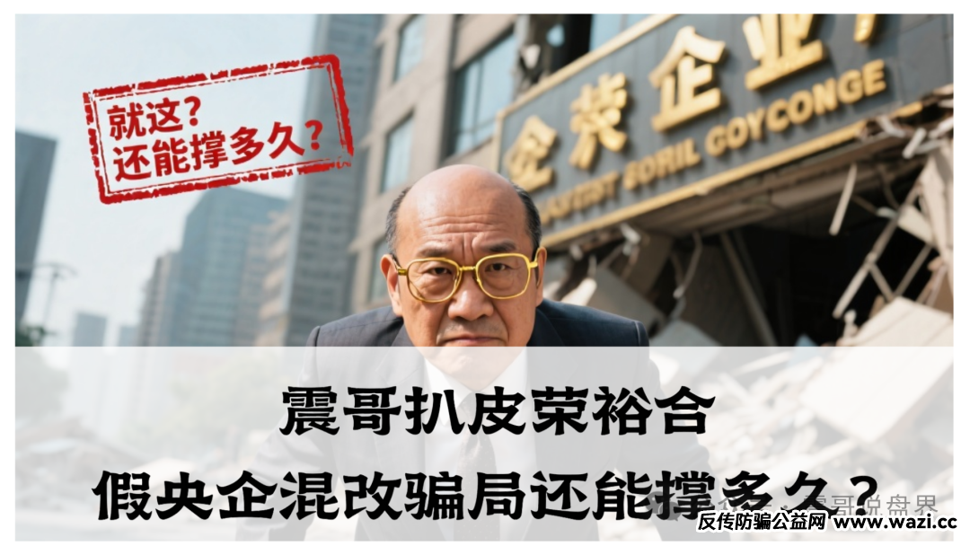 【荣裕合】：假央企混改骗局还能撑多久？