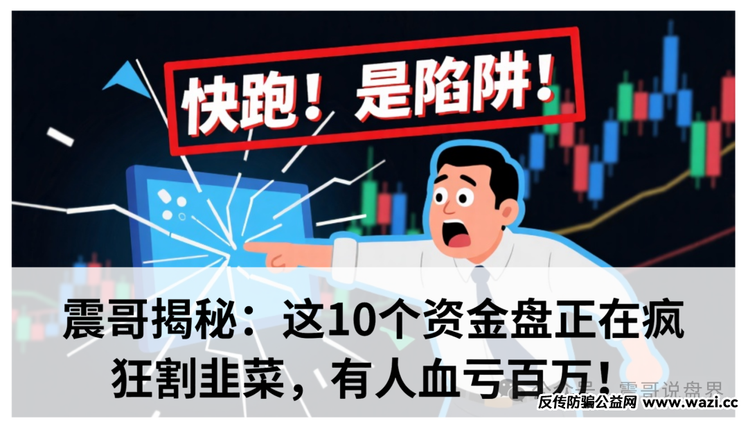 这10个资金盘正在疯狂割韭菜，有人血亏百万！