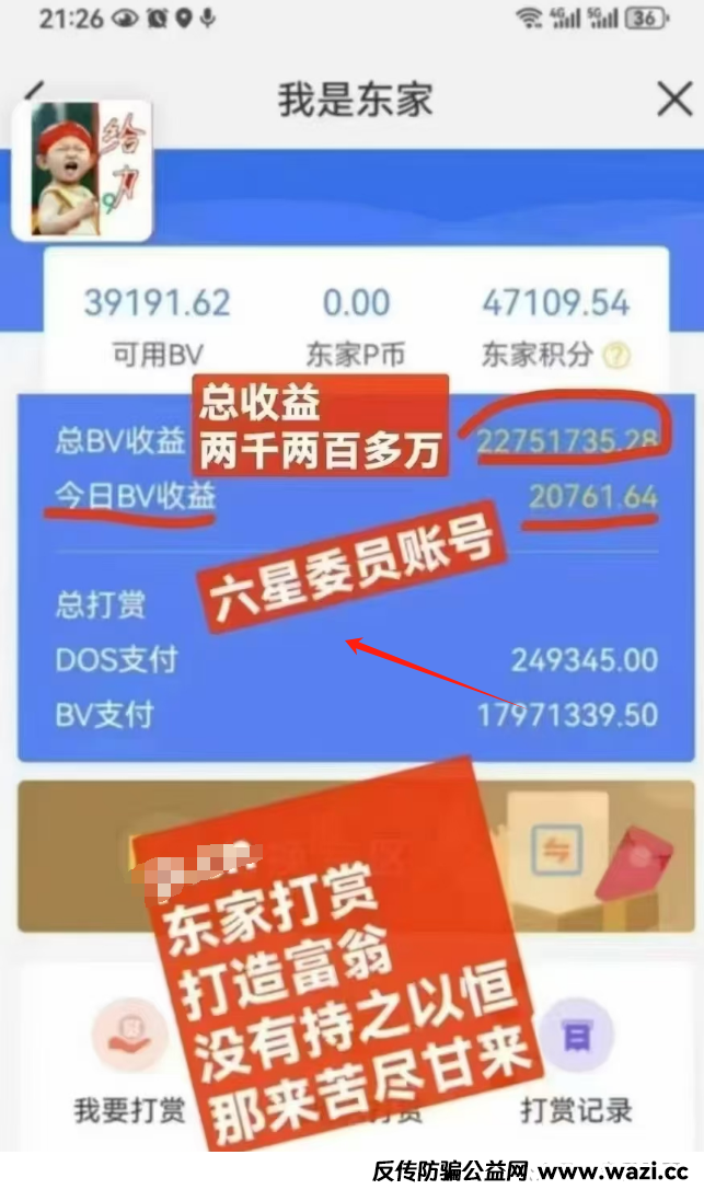 【东家打赏】是财富密码还是资金盘骗局陷阱？