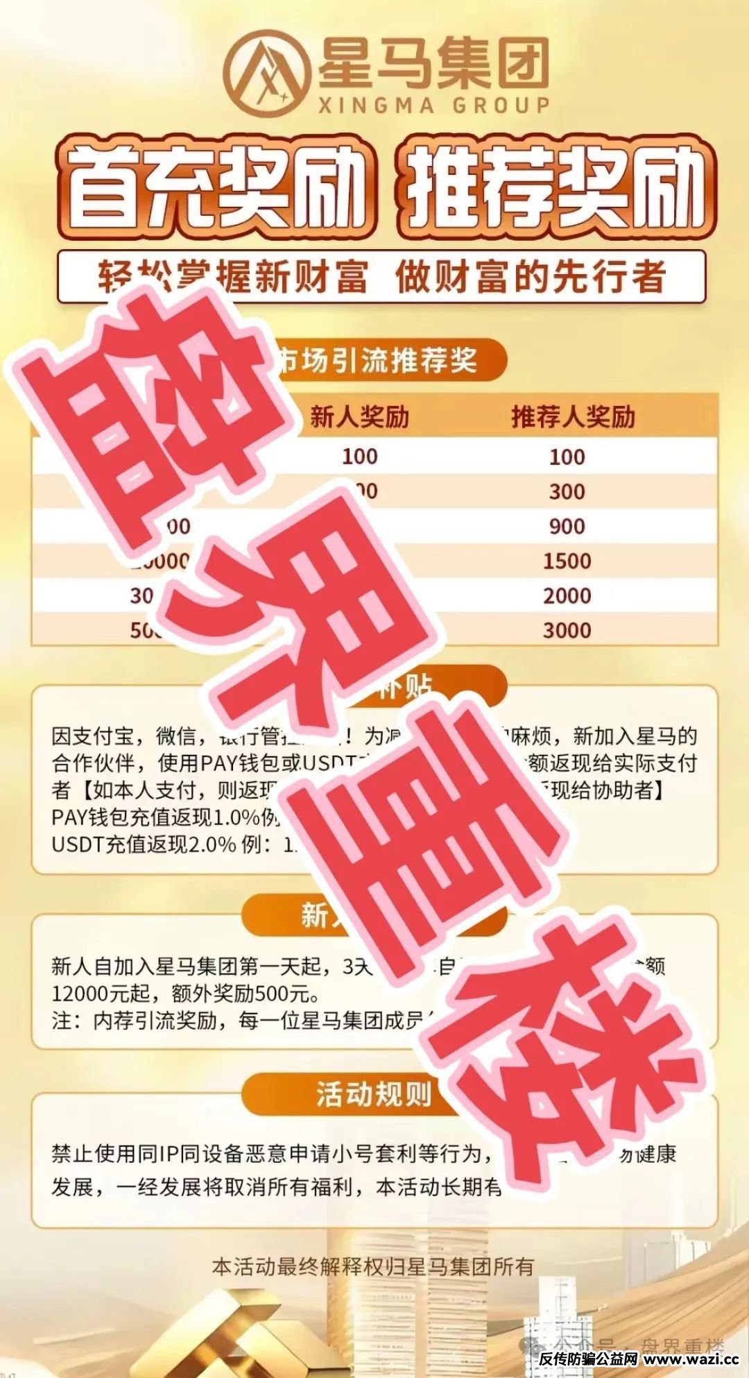 【星马集团】跟单骗局,原“众益汇”诈骗团伙所开,即将崩盘跑路!