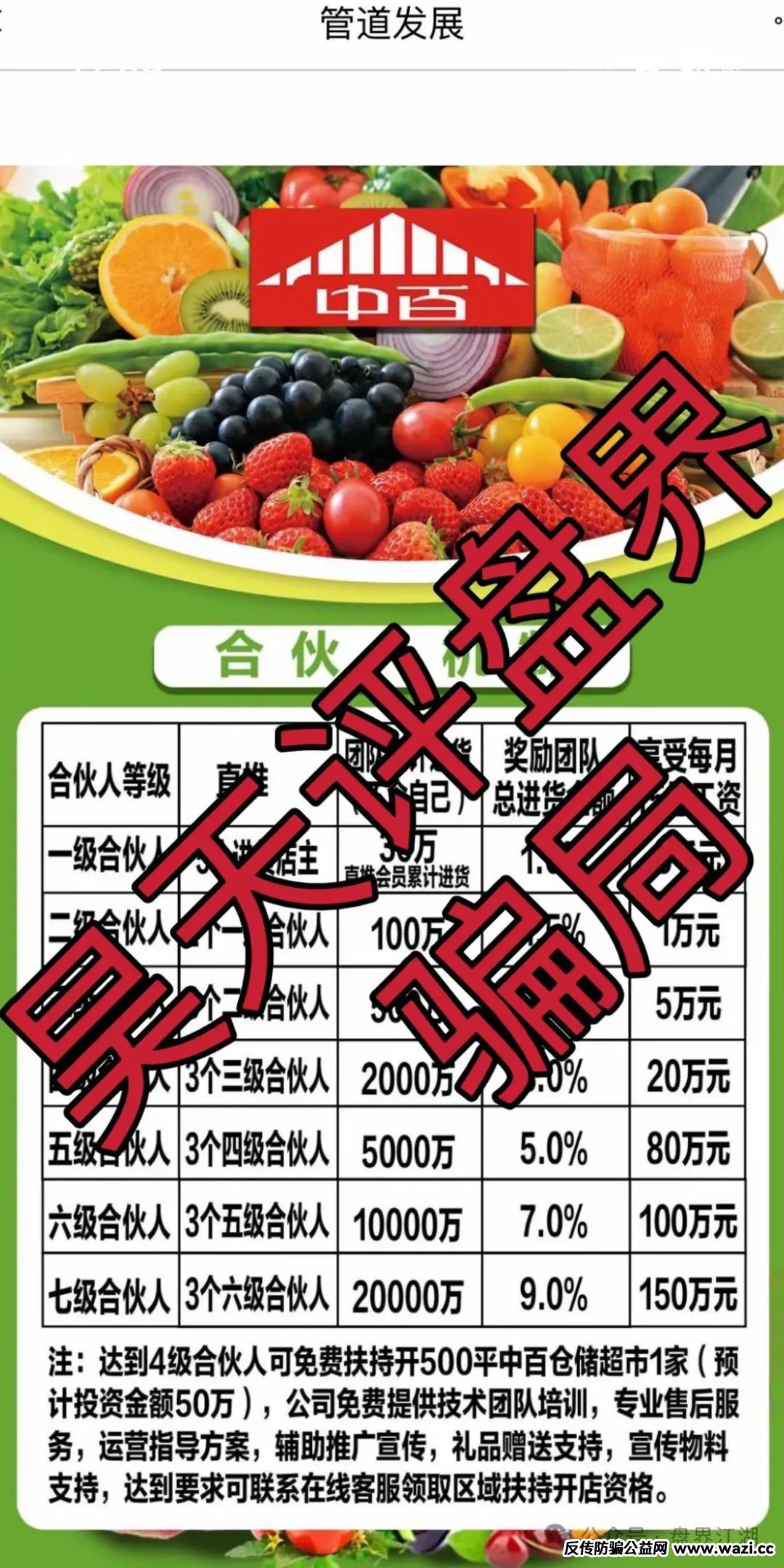 即将崩盘跑路！【中百好物】app冒充正规公司的分红类资金盘骗局！