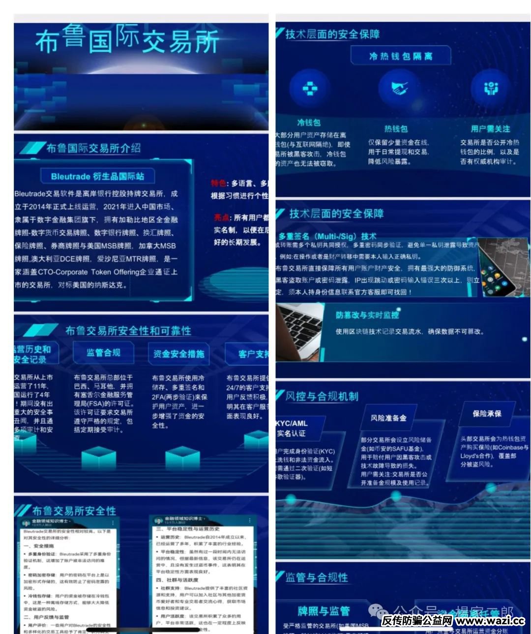 曝光＂布鲁交易所Bleutrade＂跟单类资金盘骗局！即将崩盘跑路！