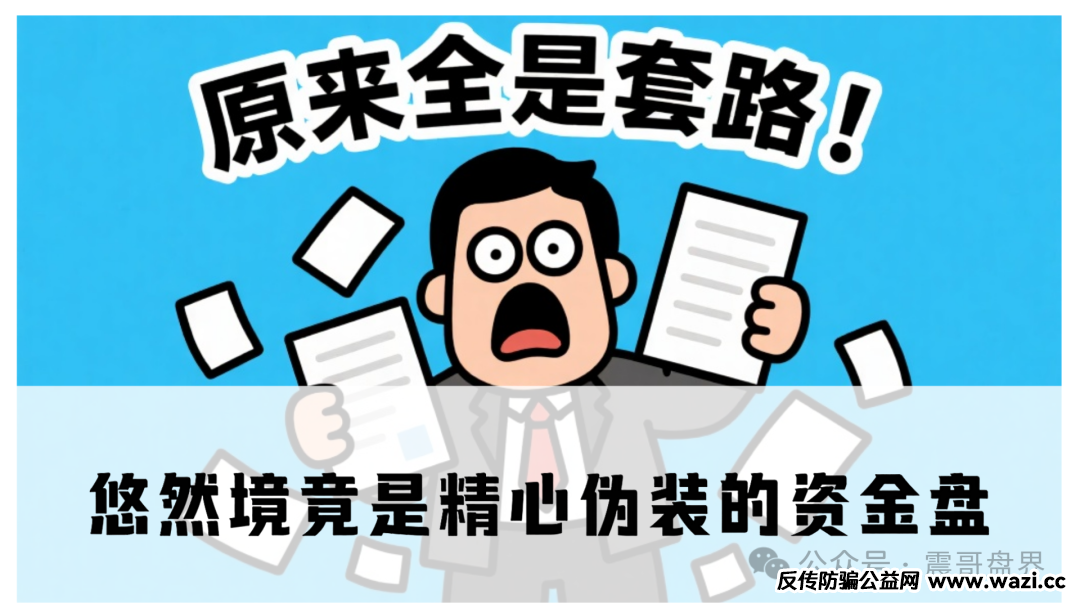 【悠然境】竟是精心伪装的资金盘，虚假包装，骗你没商量！
