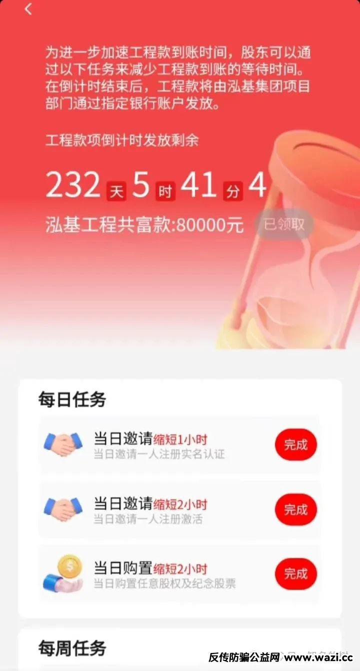 警方介入调查【鸿基控股】疑似非法集资案曝光!