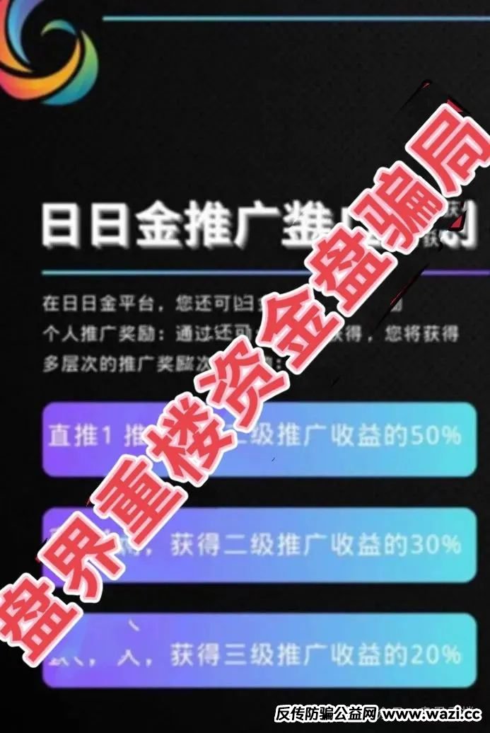 【日日金信托】彩票跟单类资金盘骗局,目前已经开始单割!