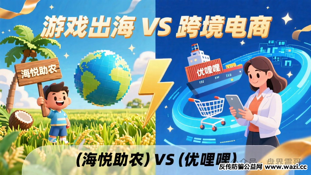 游戏出海（海悦助农）崩盘后现状，多地团队长落网，优哩哩注意了