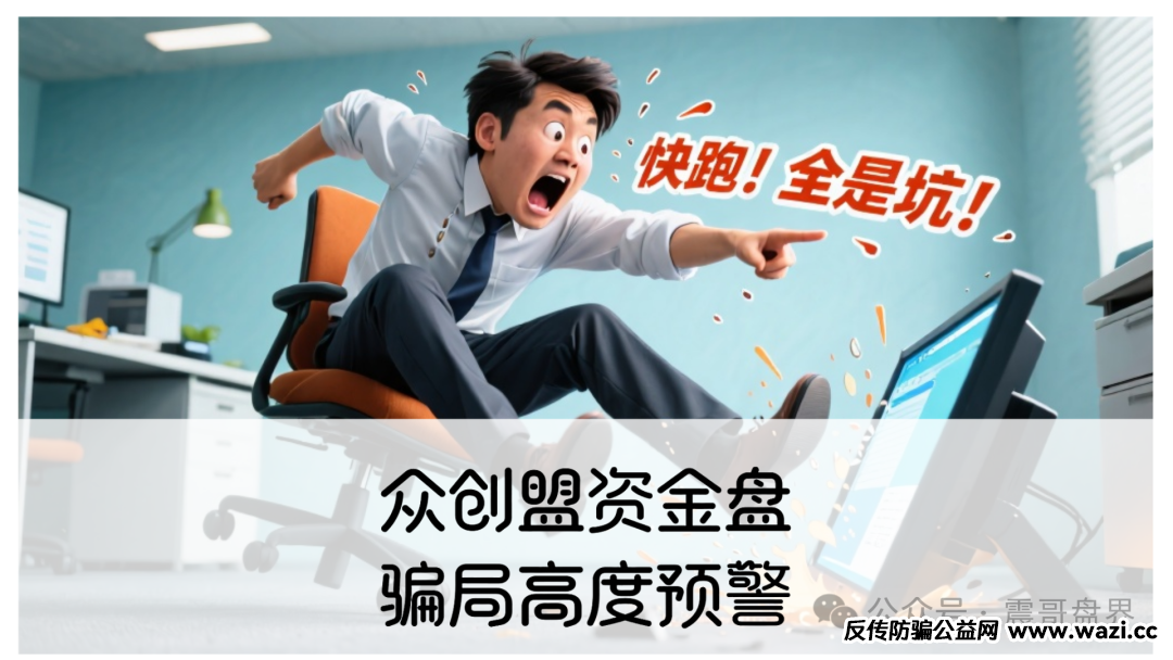 【众创盟】资金盘骗局高度预警，已经单割，即将崩盘跑路！