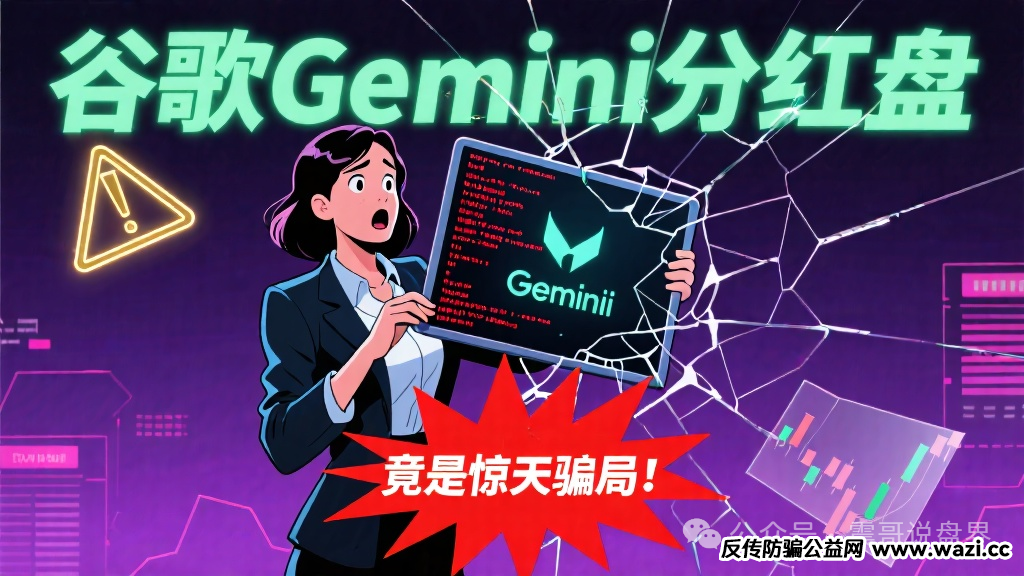【谷歌Gemini】分红盘，竟是惊天骗局！