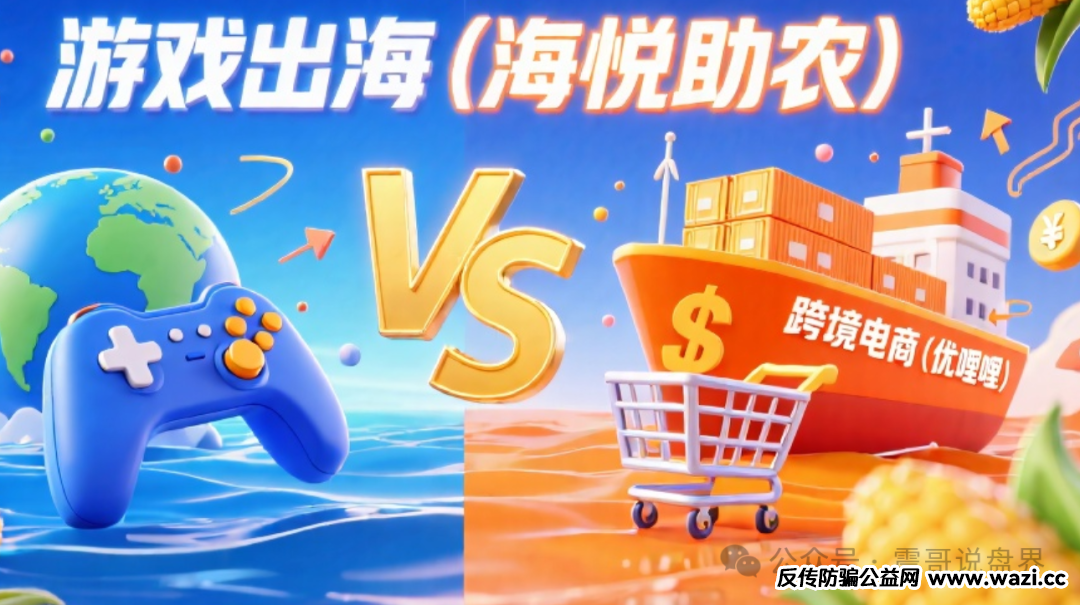 【游戏出海（海悦助农）】现状，多个团队长已经被抓！