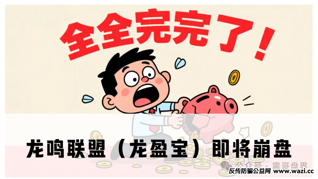 【龙鸣联盟（龙盈宝）】已经跑路崩盘！速速报警吧！