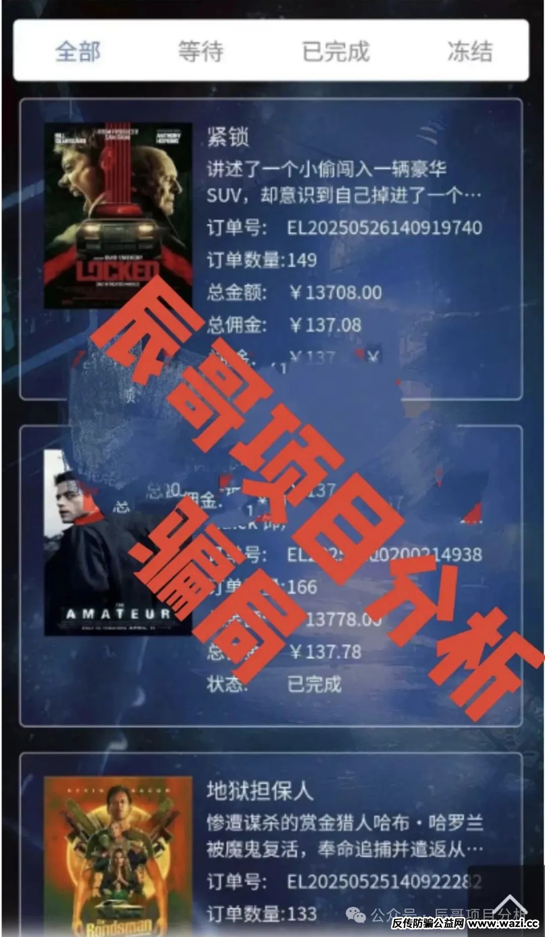 【环球影业】分红类资金盘，操盘手圈钱过亿，即将崩盘跑路！