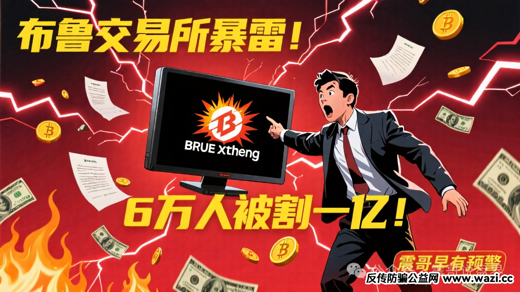 暴雷！【布鲁交易所Bleutrade】这种资金盘迟早崩盘！