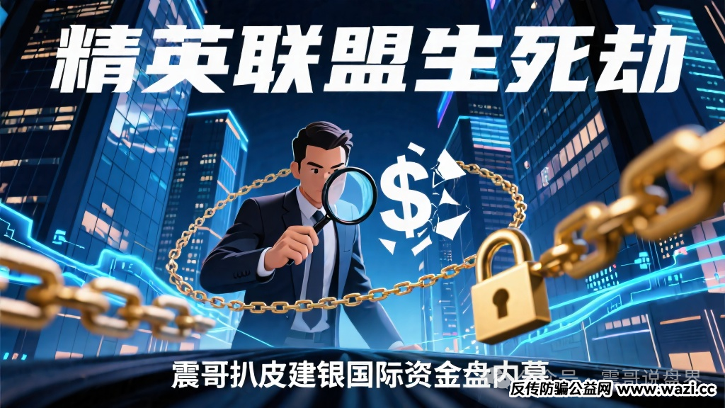 【精英联盟】生死劫：震哥扒皮建银国际资金盘内幕！