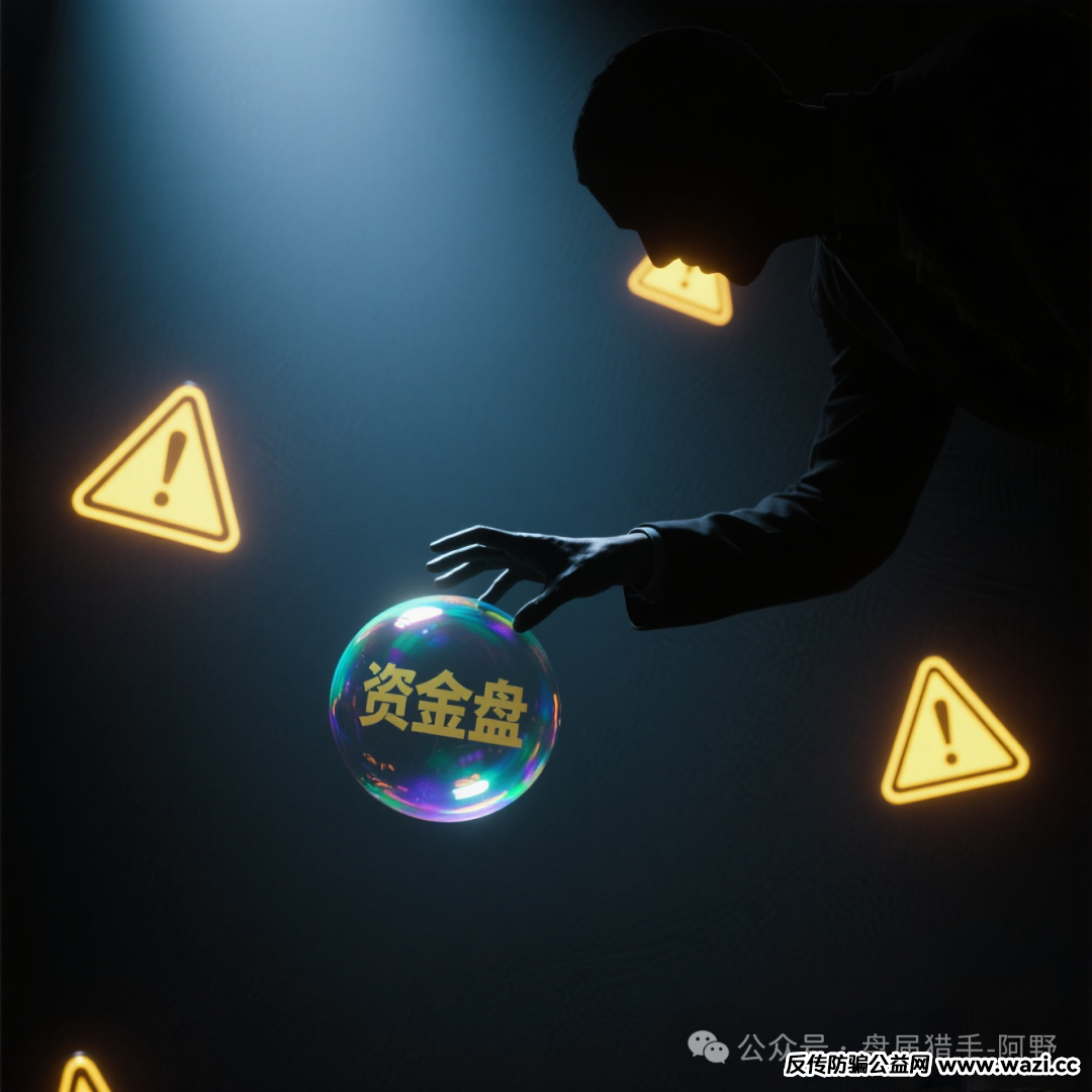 紧急预警！【未来云启】操盘手已圈钱过亿，泡沫严重即将崩盘跑路！