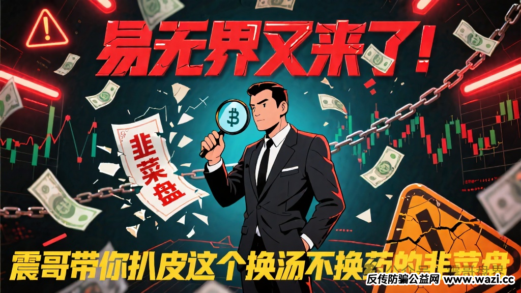 【易无界】资金盘骗局又来了！这个换汤不换药的韭菜盘！