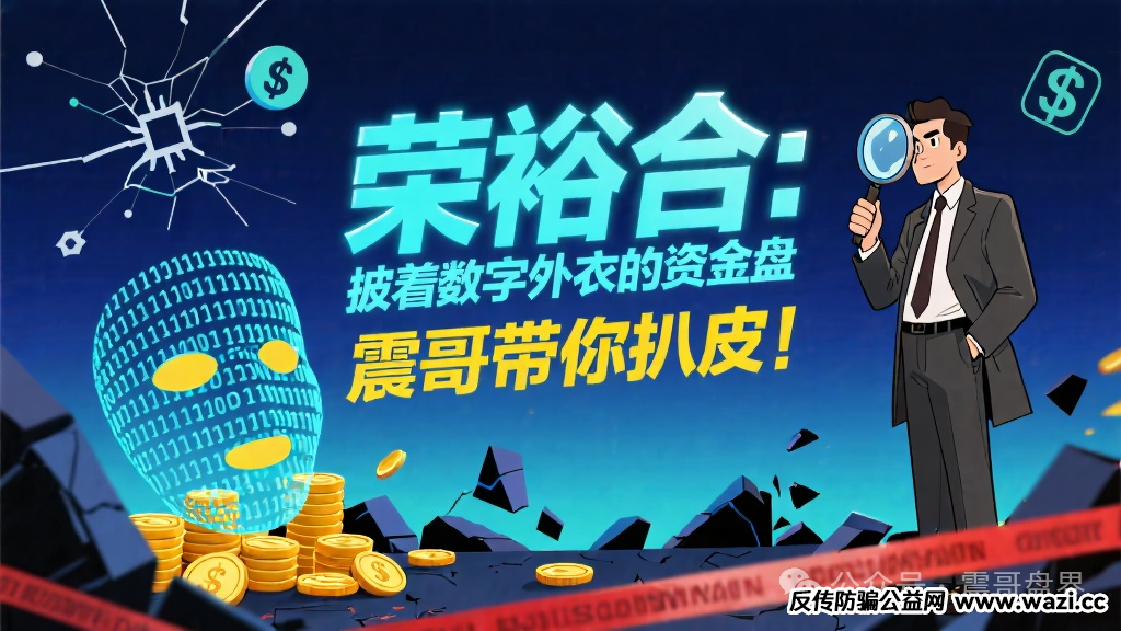 揭秘【荣裕合】又一个披着数字外衣的资金盘！