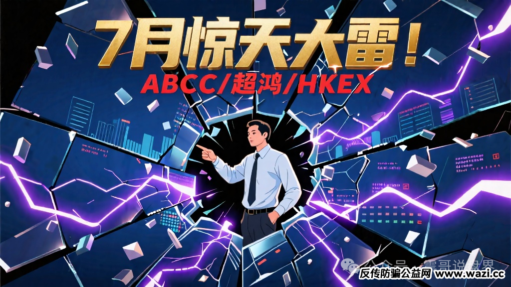 【ABCC,超鸿社团,HKEX煜志金融】震哥带你扒光这三个黑心平台!