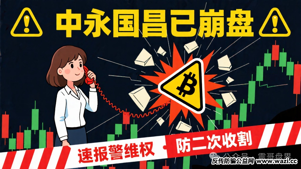 【中永国昌】已经崩盘，赶紧报警维权，警惕二次收割！