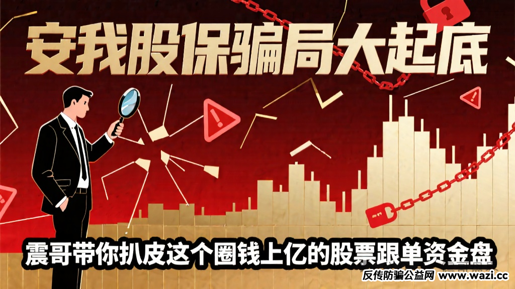 【安我股保骗局大起底】，圈钱上亿的股票跟单资金盘