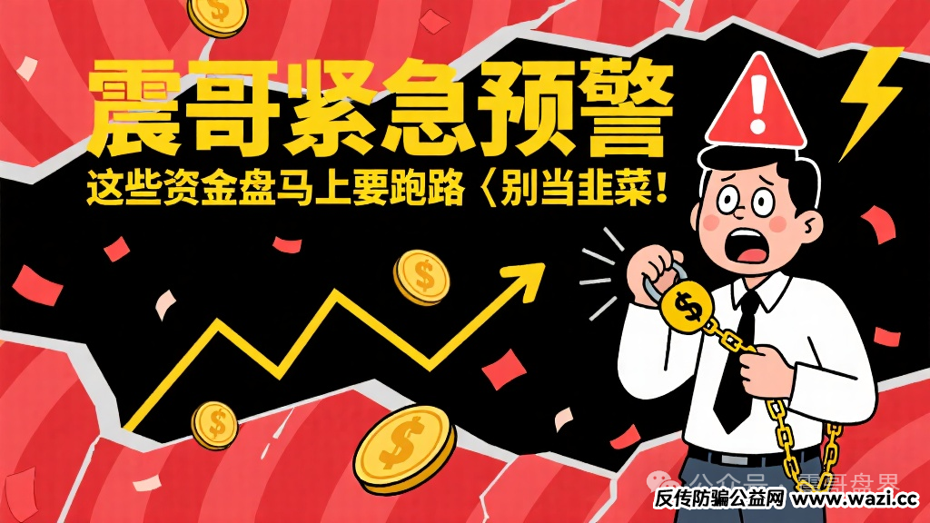 紧急预警【永明彩险 ，保诚码险，贵族娱乐，鸿图资本】这些资金盘马上要跑