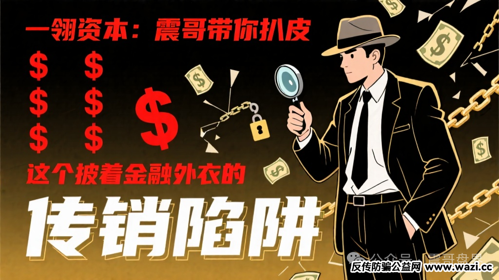 【一翎资本】这个披着金融外衣的传销陷阱，崩盘是迟早的事！