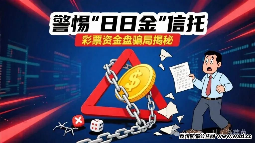 “日日金”崩盘:高收益承诺成“空头支票”,这到底是“投资”还是“被