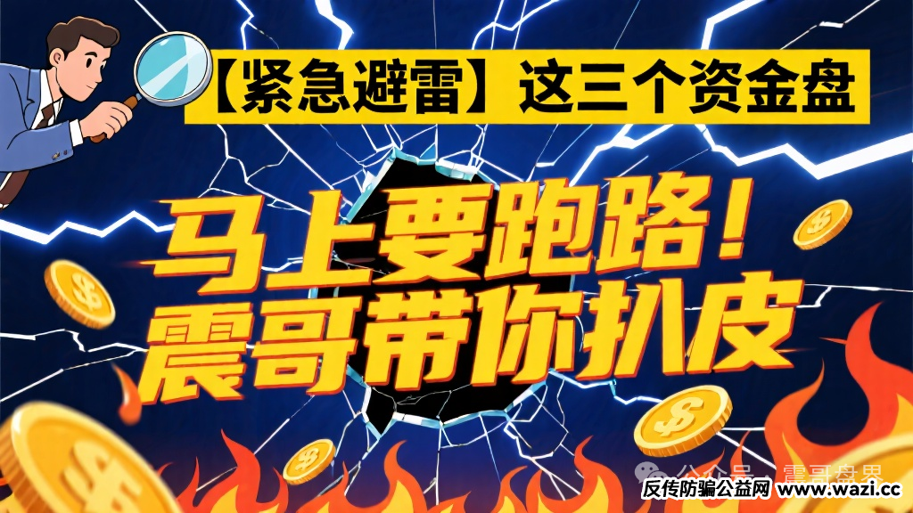 【智联出行,右臂社区,原田易购】这三个资金盘马上要跑路!