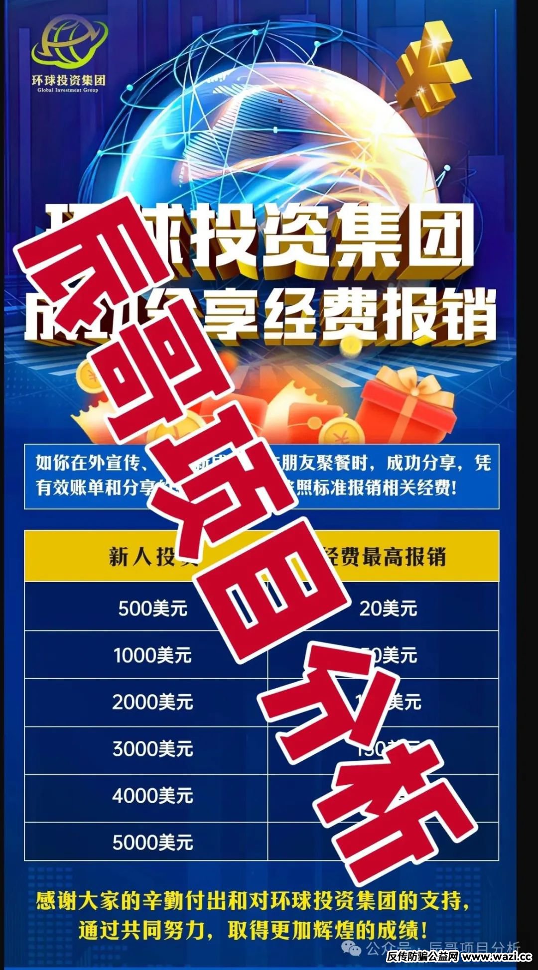 【环球DUEX】投资集团资金盘骗局，部分会员被单割，即将崩盘跑路！