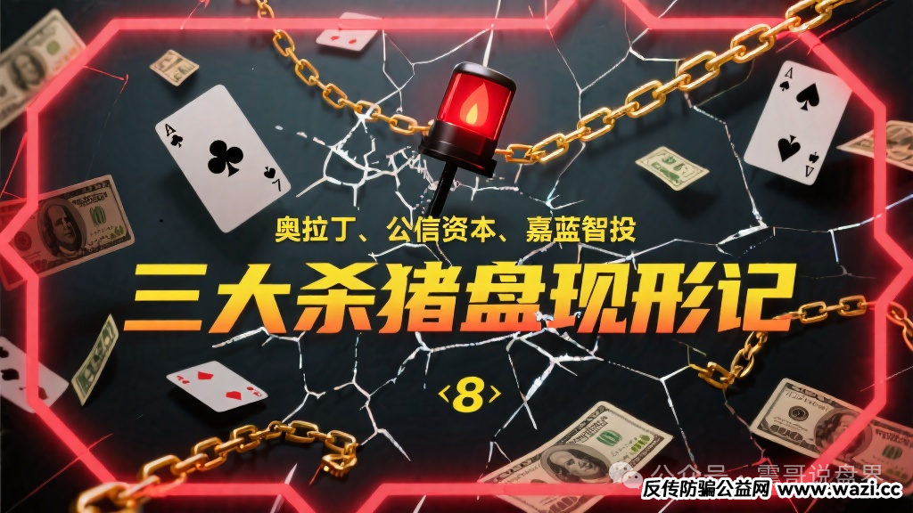 奥拉丁、公信资本、嘉蓝智投、三大杀猪盘现形记！