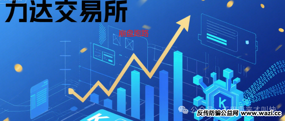 暴雷【众海联盟(力达交易所)圈钱过亿,交易所崩盘跑路!