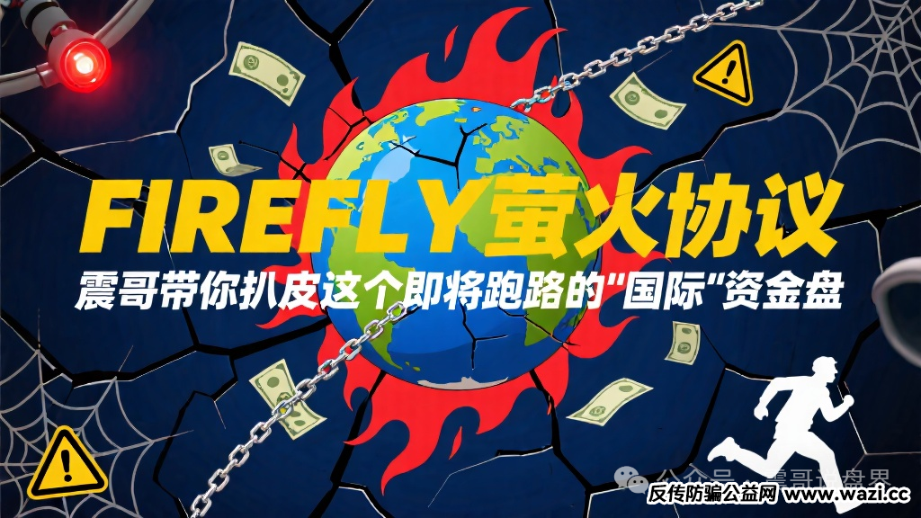 【FIREFLY萤火协议】这个即将跑路的＂国际＂资金盘！