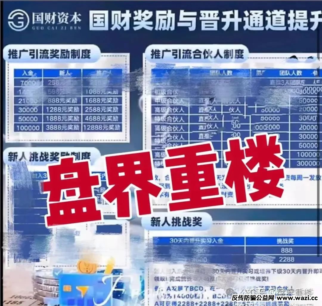 【佰宜康(国财资本)】股票跟单类资金盘，已经在大量单割受害者，即将崩盘跑