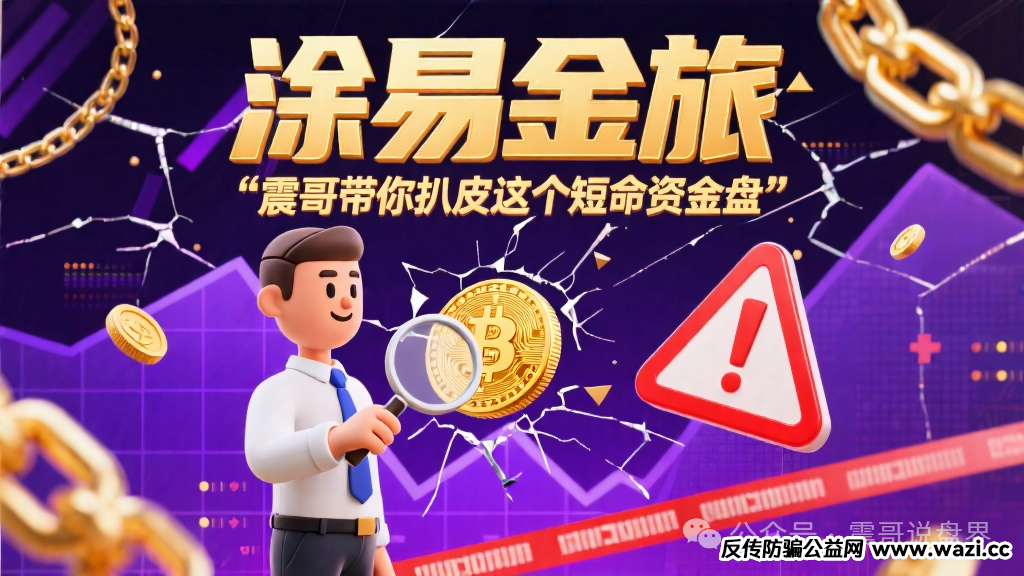【涂易金旅】带你扒皮这个短命资金盘！