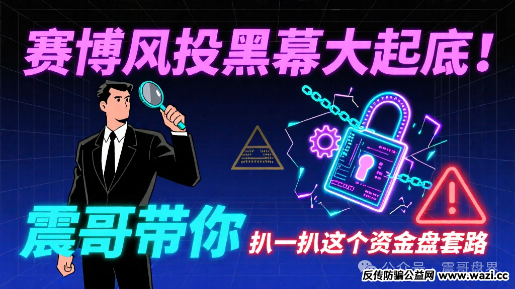 【赛博风投】黑幕大起底!带你扒一扒这个资金盘套路!