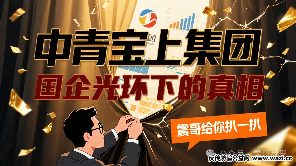 【中青宝上集团】给你扒一扒国企光环下的真相！