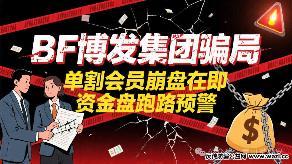 资金盘骗局【BF博发集团】已经单割会员，即将崩盘跑路！