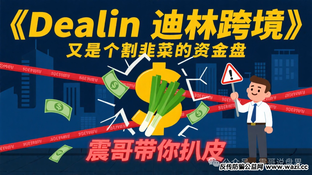 《Dealin迪林跨境》又是个割韭菜的资金盘！