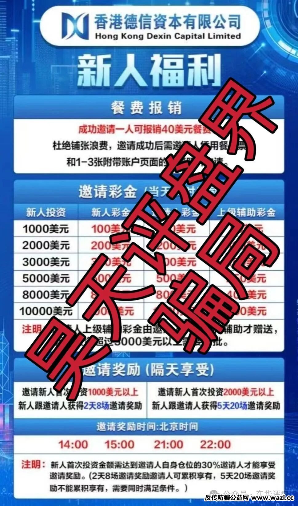 【德信资本（VT交易所）】资金盘骗局，平移的重启盘，即将崩盘跑路！