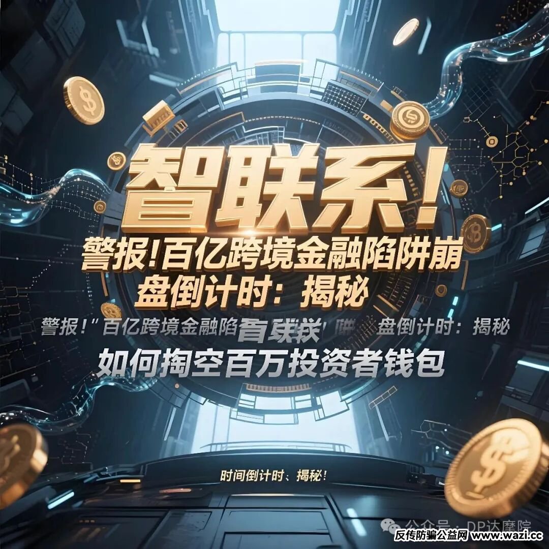 揭秘【智联系】如何掏空百万投资者钱包，百亿跨境金融陷阱崩盘倒计时！