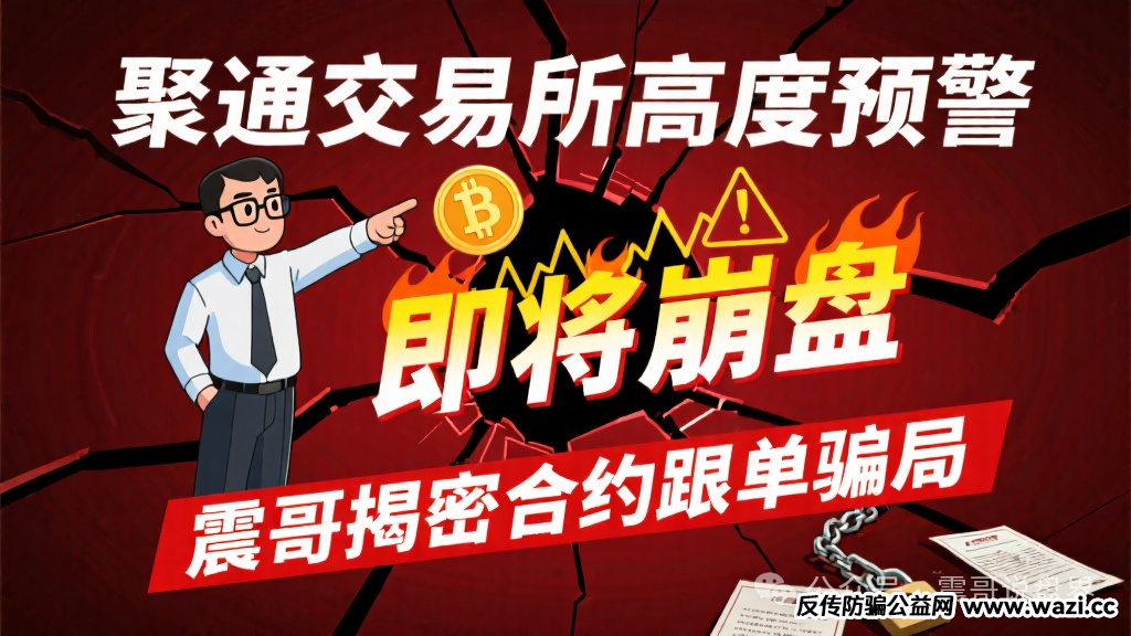 【聚通交易所】高度预警，即将崩盘，扒一扒这个合约跟单骗局！