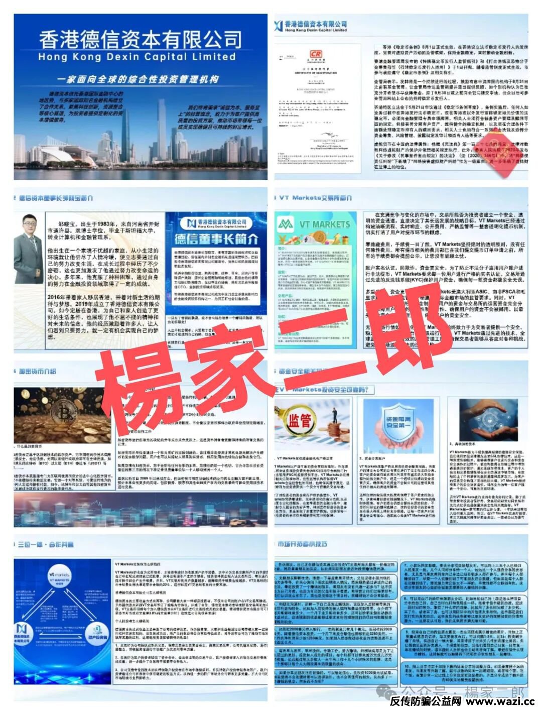 深度揭秘【香港德信资本/VT交易所】新杀猪盘骗局，高收益诱惑背后的疯狂收割